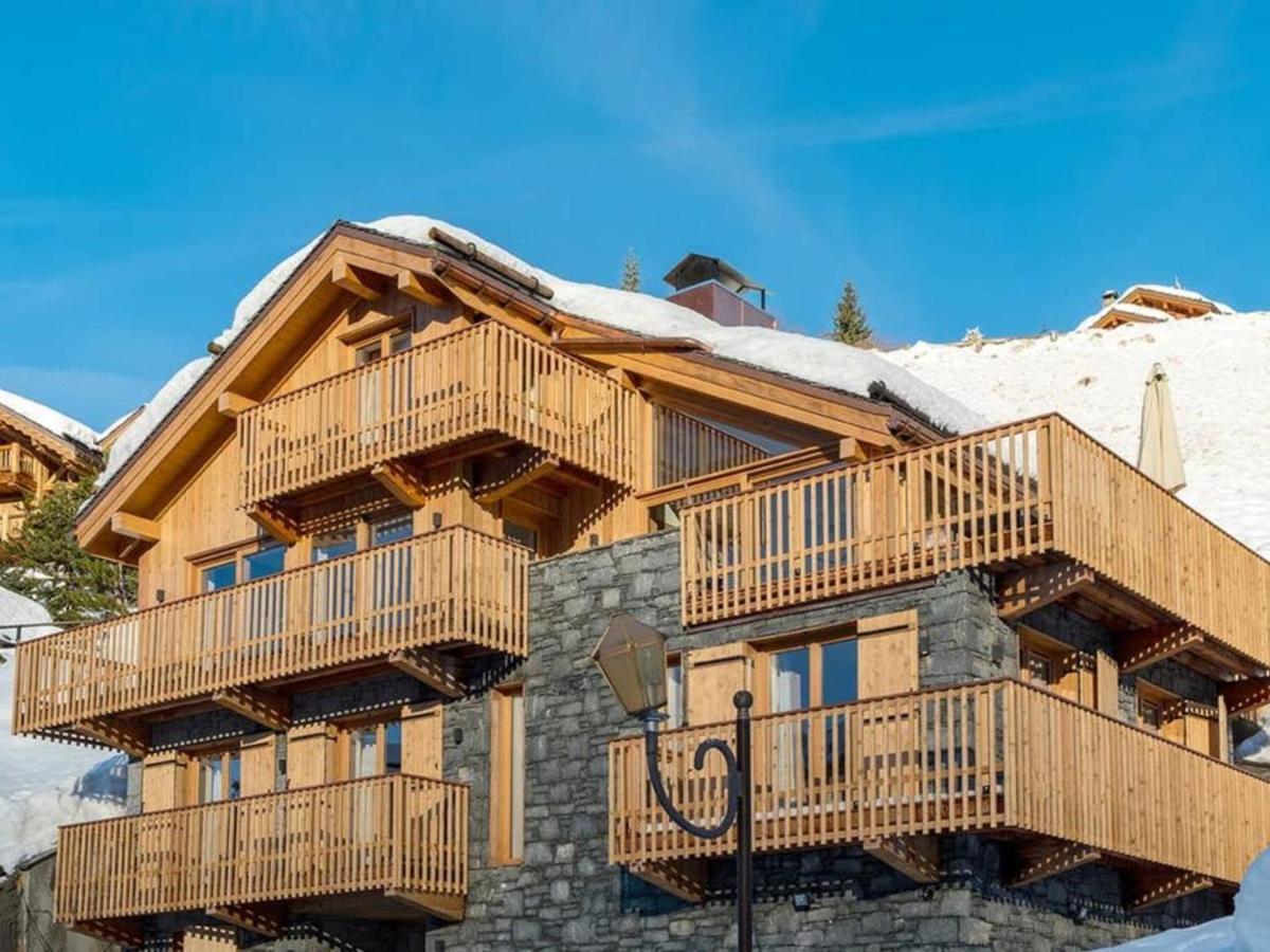 Chalet Moderne A Meribel : Jacuzzi, Sauna, 6 Chambres, Proche Centre Et Navette - Fr-1-565-55 Les Allues Exterior photo