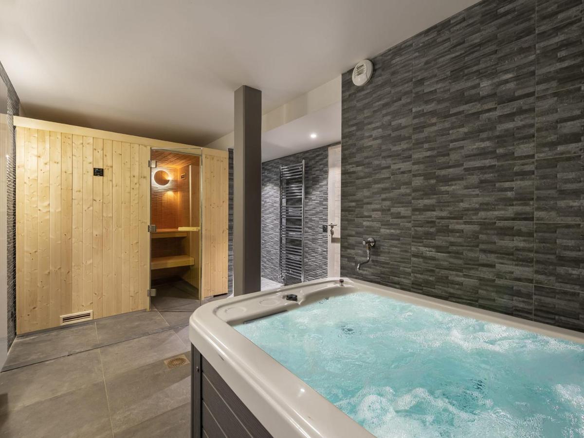 Chalet Moderne A Meribel : Jacuzzi, Sauna, 6 Chambres, Proche Centre Et Navette - Fr-1-565-55 Les Allues Exterior photo